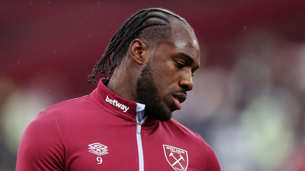 abras de Michail Antonio a los pocos minutos de su accidente: