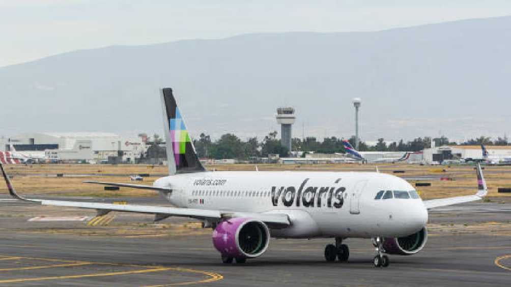 El vuelo 3041 de Volaris vivió un momento de tensión en pleno aire. 