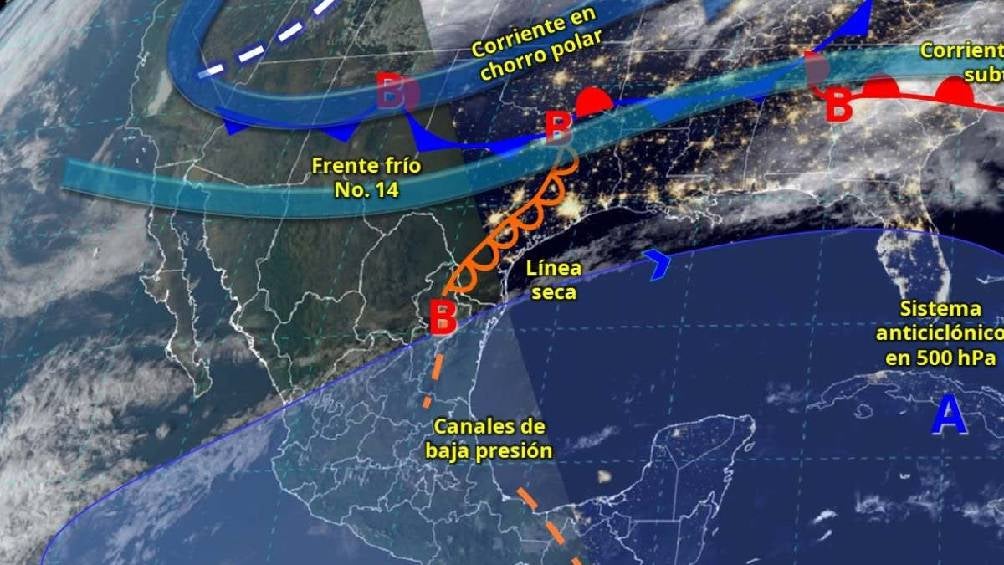 Clima para el martes 10 de diciembre en México: ¡Se esperan heladas! 