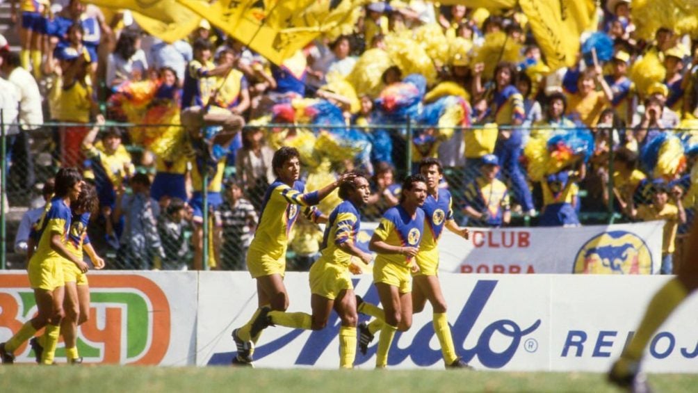 América Tricampeón en el Prode 85