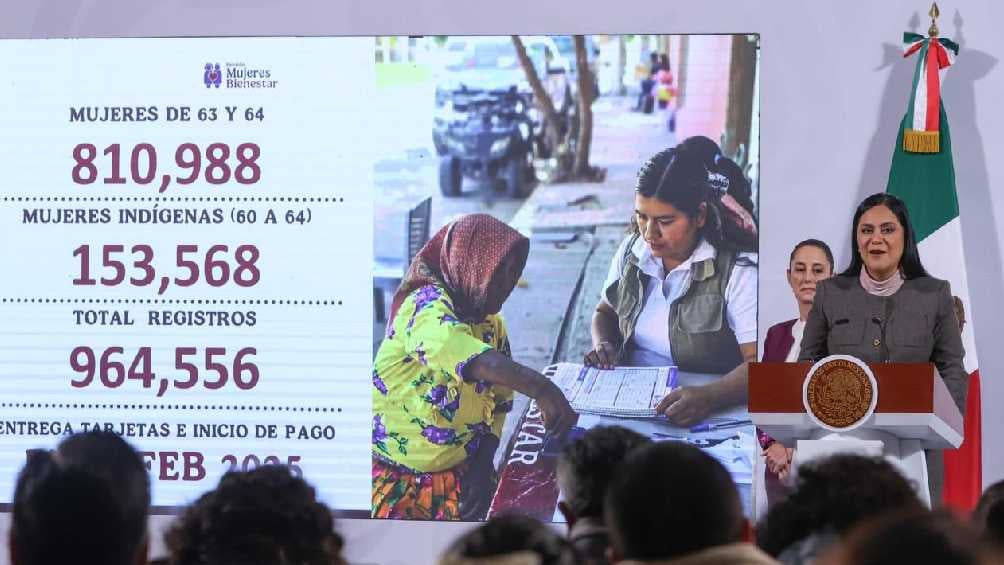 Pensión Mujeres Bienestar 60 a 64 años: En esta fecha se entregarán las tarjetas 