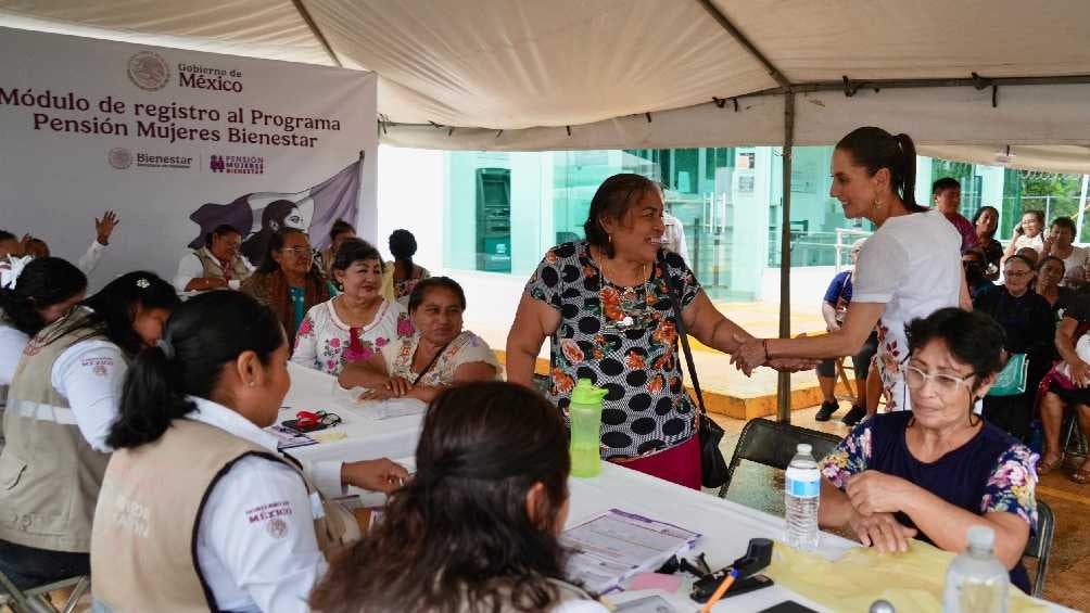 Las mujeres que se inscribieron entre octubre y noviembre serán las primeras en recibir el apoyo. 