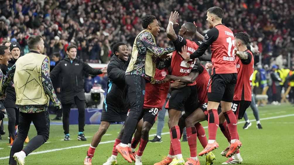 Nordi Mukiele le da la victoria al Bayer Leverkusen con un gol de último minuto ante Inter Milán