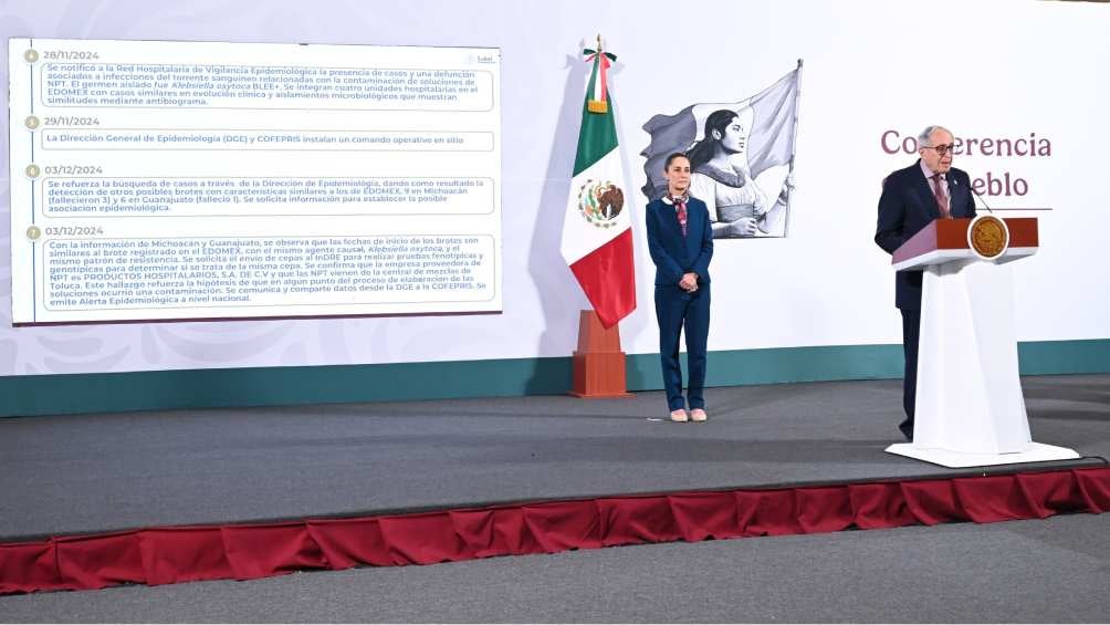 La Presidenta Claudia Sheinbaum anunció sanciones contra los probables responsables. 