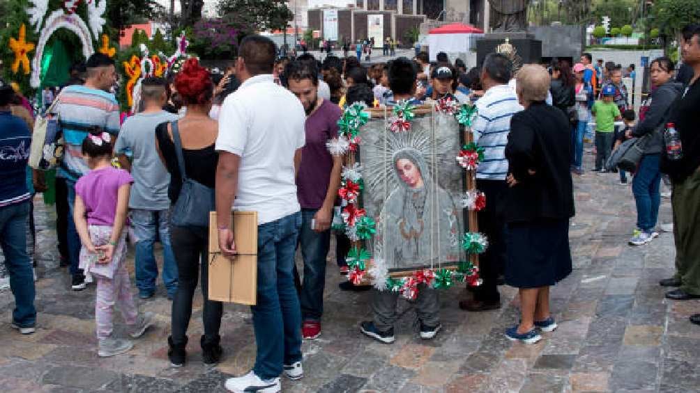 Se esperan varios millones de fieles creyentes para festejar a la Virgencita. 