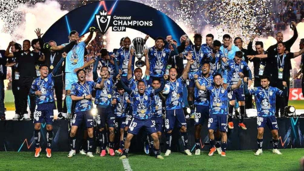 Pachuca es el último campeón de la Conca