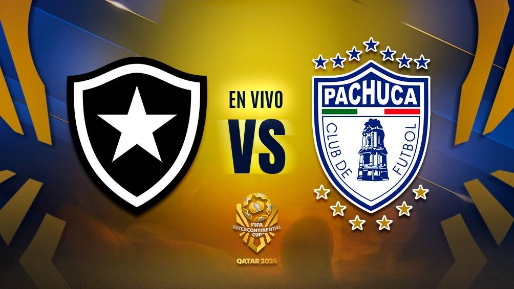 Botafogo vs Pachuca EN VIVO Copa Intercontinental 2024 Segunda Roda 