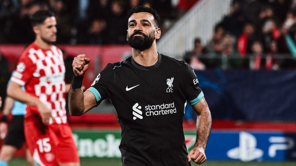 Salah marcó el primer y único gol del encuentro