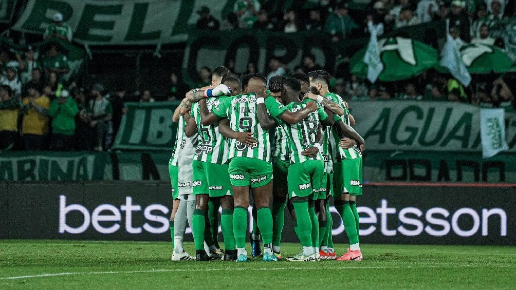 Efraín Juárez busca proeza con Atlético Nacional