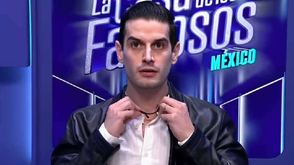 Adrián Marcelo revela razón de su salida de La Casa de los Famosos 