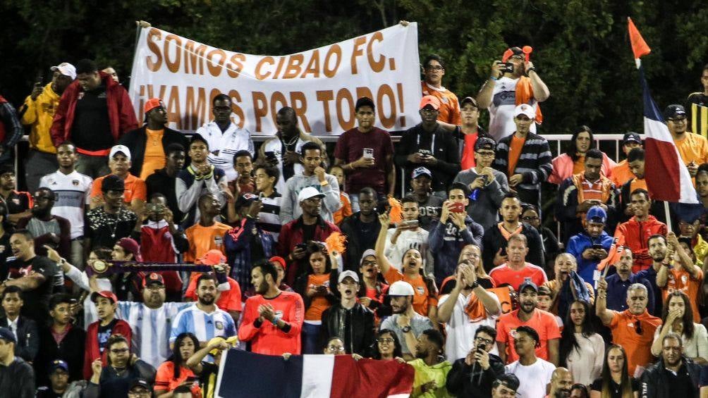 La afición del Cibao