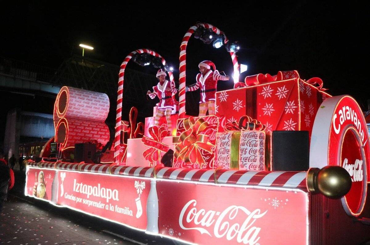 Caravana Coca Cola 2024