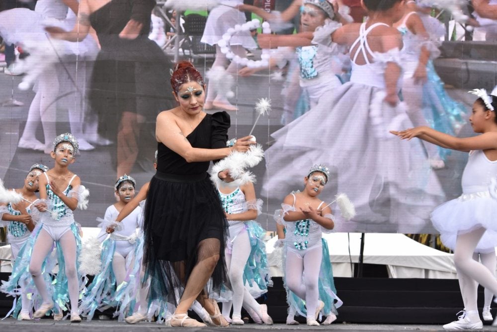 El clásico será interpretado por 200 niñas que estudian ballet clásico.