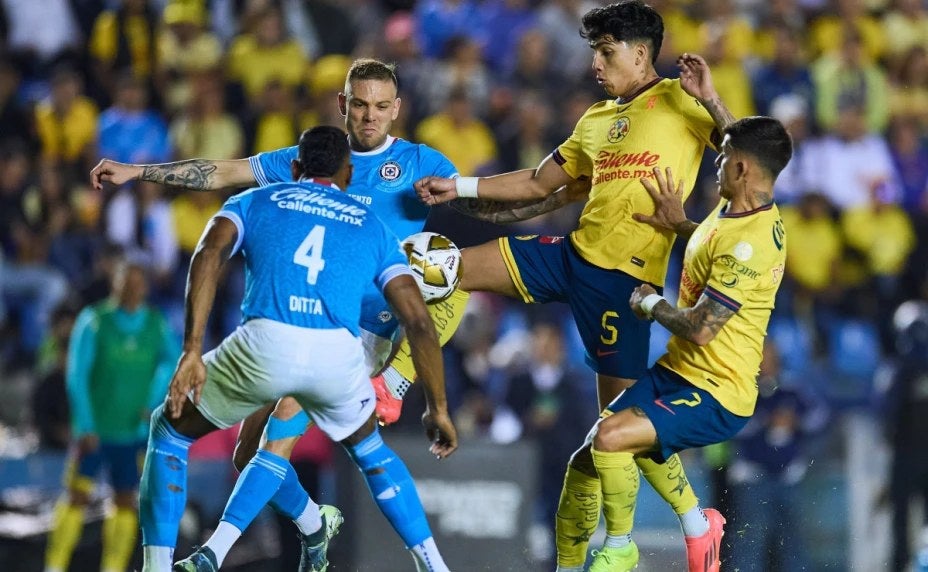 Cruz Azul vs América