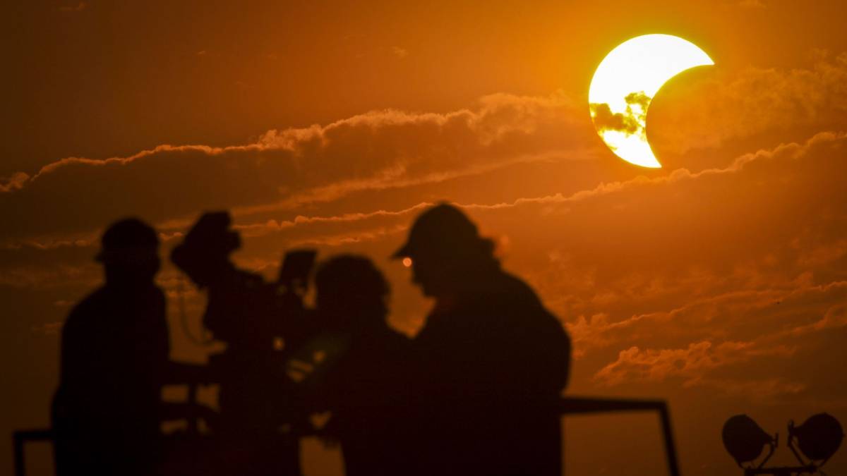 Eclipse solar en México