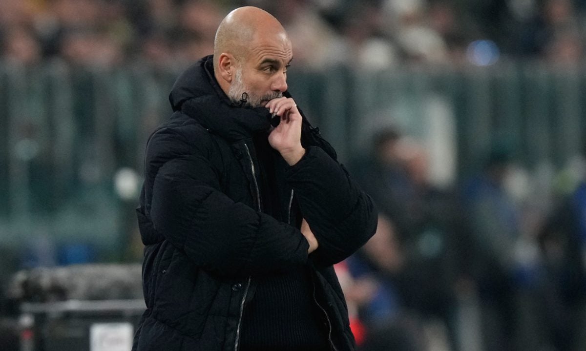 Pep Guardiola y los Citizens en crisis