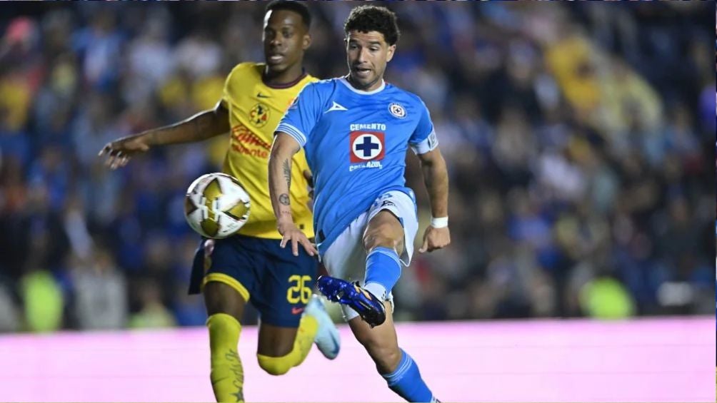 Imágenes del América vs Cruz Azul