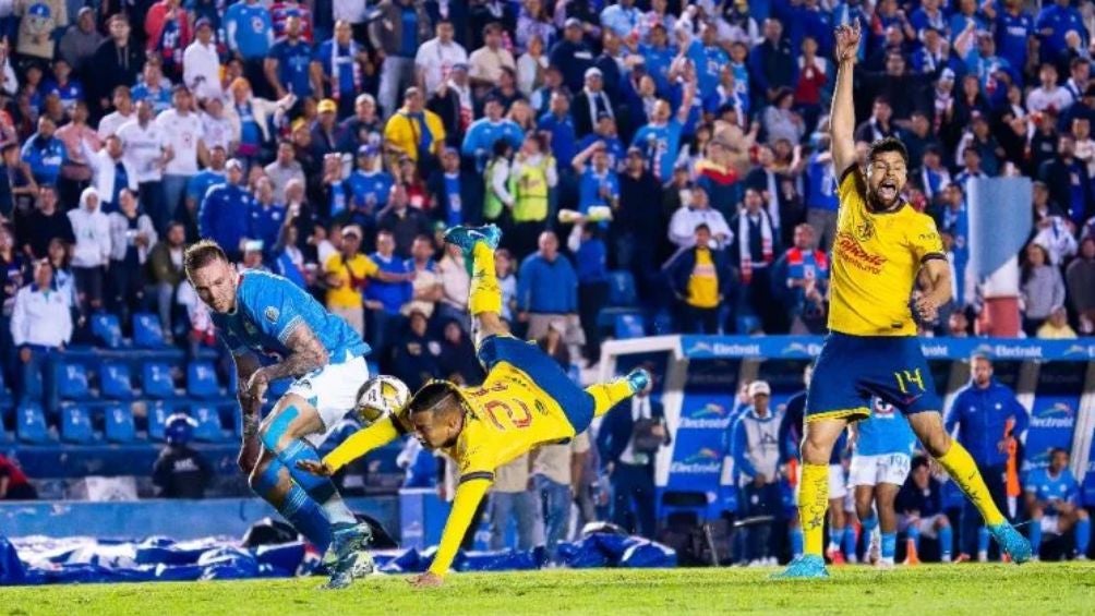 Cruz Azul cayó ante América en semifinales