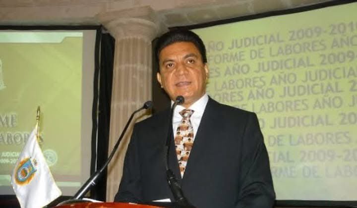 Edmundo Román Pinzón fue presidente del Tribunal Superior de Justicia de Guerrero.