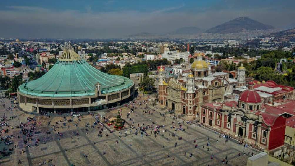 Se esperan que lleguen millones de peregrinos a la Basílica de Guadalupe. 