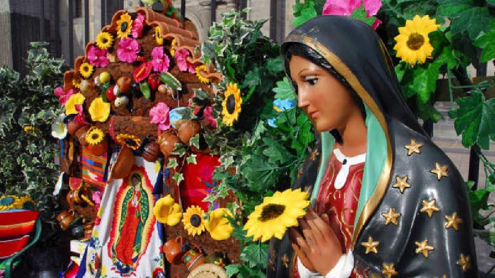 Se cumplen 493 años de la primera aparición de la Virgen. 