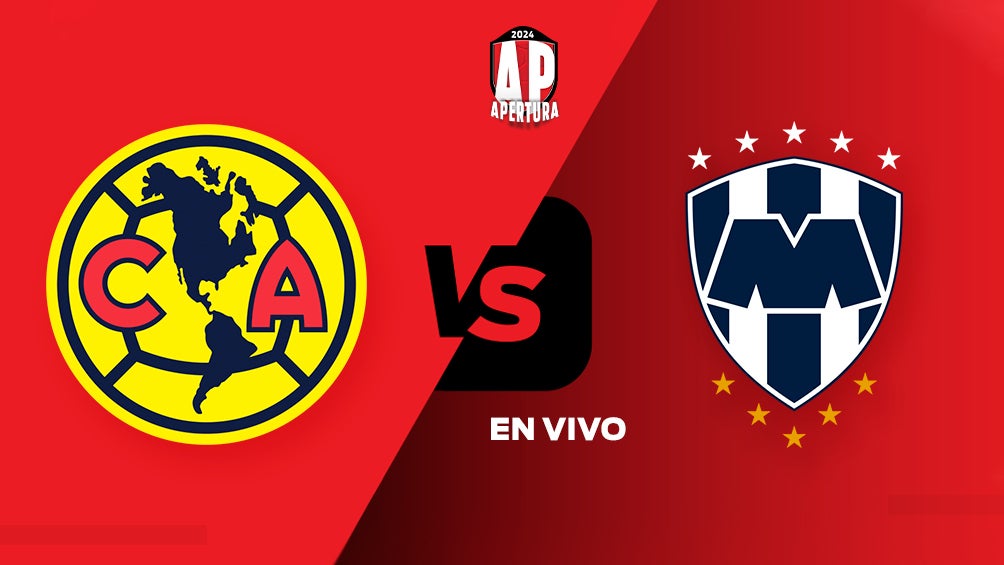 América vs Monterrey EN VIVO Liga MX Final Ida Apertura 2024