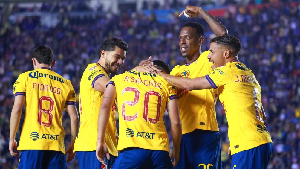 América venció al Cruz Azul