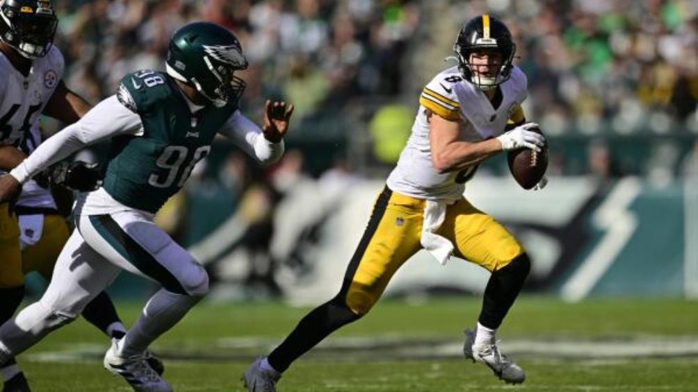 Steelers y Eagles en el duelo más atractivo de la semana 15