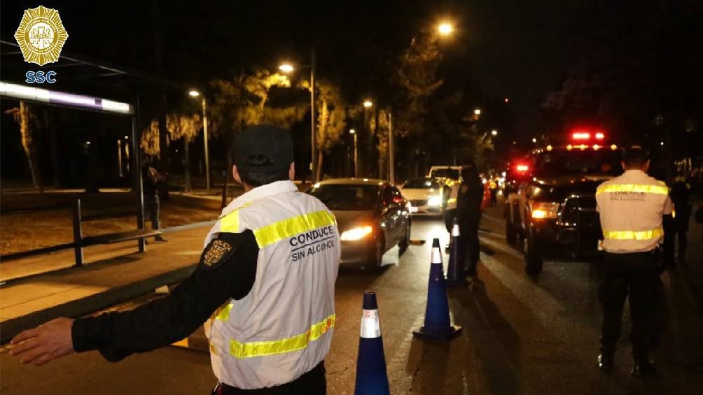 La SSC lanzó el programa "Alcoholímetro Amigable" orientado en bares y restaurantes. 