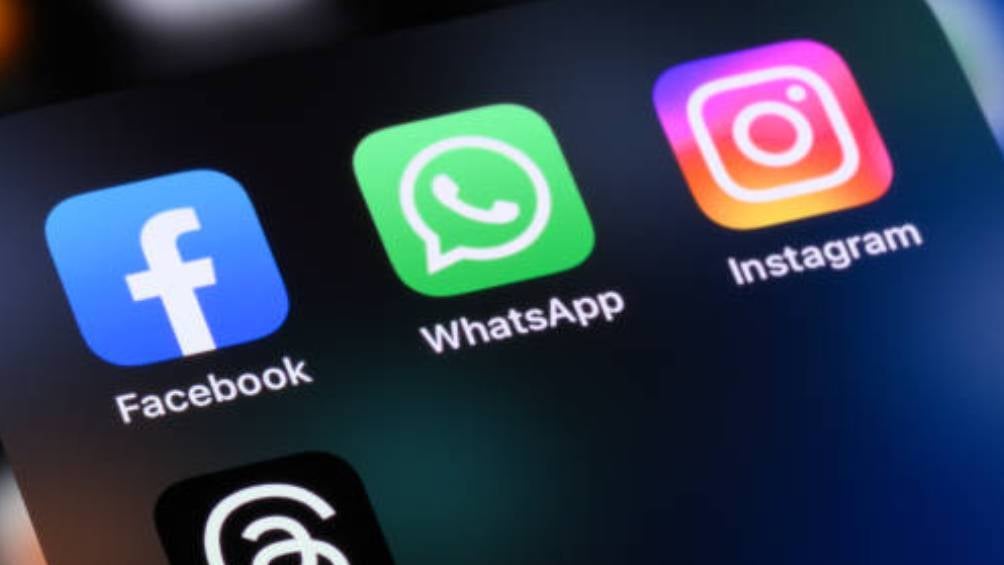 Reportan caída de WhatsApp, Facebook e Instagram