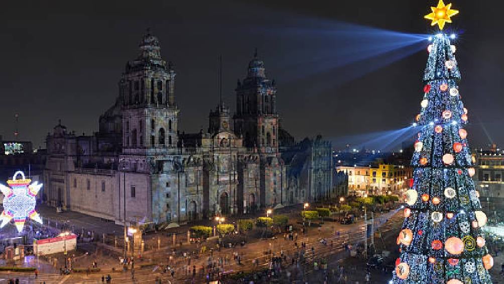 ¡Navidad en el Zócalo CDMX! En esta fecha encenderán el árbol navideño