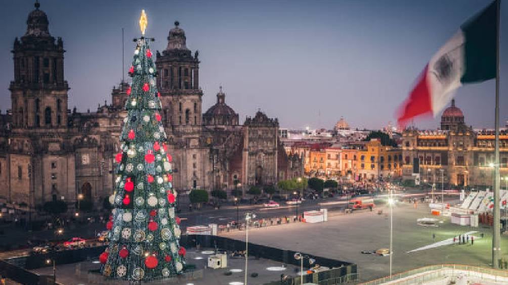 El 13 de diciembre se llevará a cabo el alumbrado navideño en el Zócalo. 