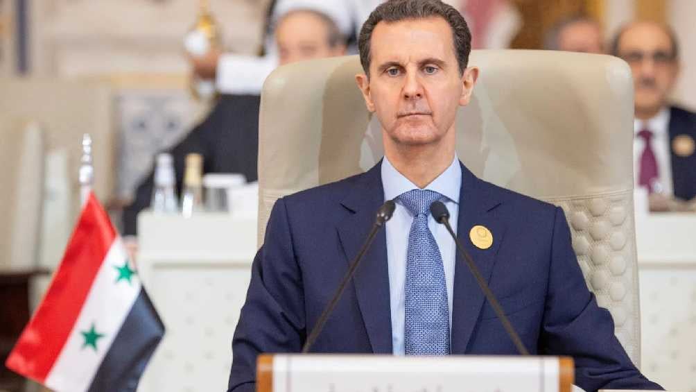 Bashar al-Assad huyó de Siria y ahora está refugiado en Rusia. 