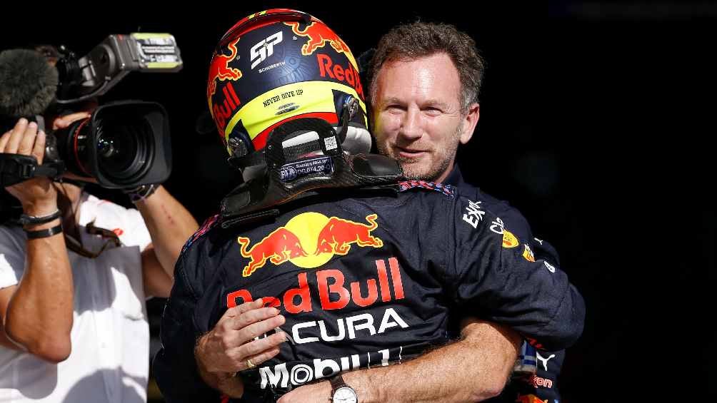 Christian Horner lanza mensaje de confianza a Checo Pérez: 'Él sigue siendo nuestro conductor'