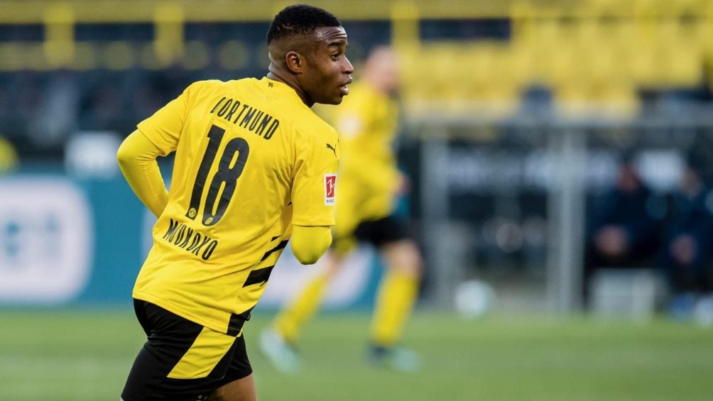 Youssoufa Moukoko pertenece al Borussia Dortmund