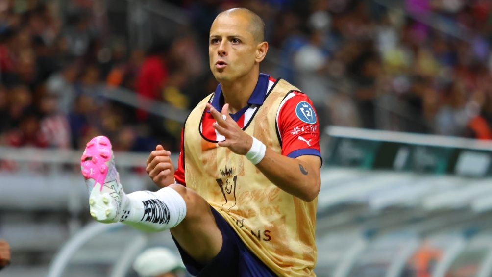 Hernández durante la Concacaf Champions Cup pasada