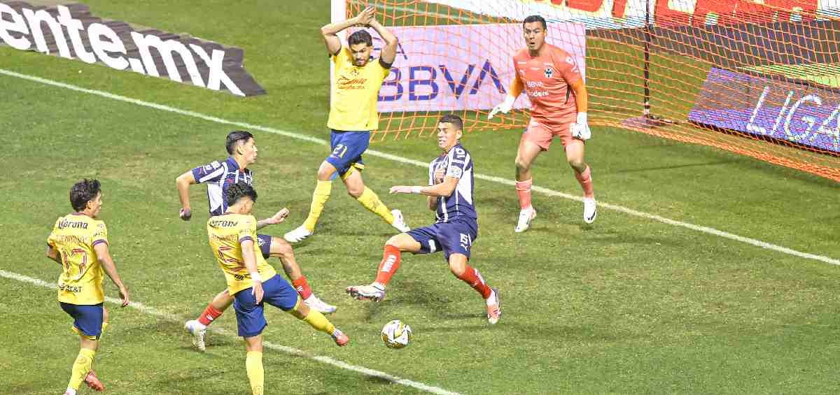 Jugada en el gol de Kevin Álvarez 