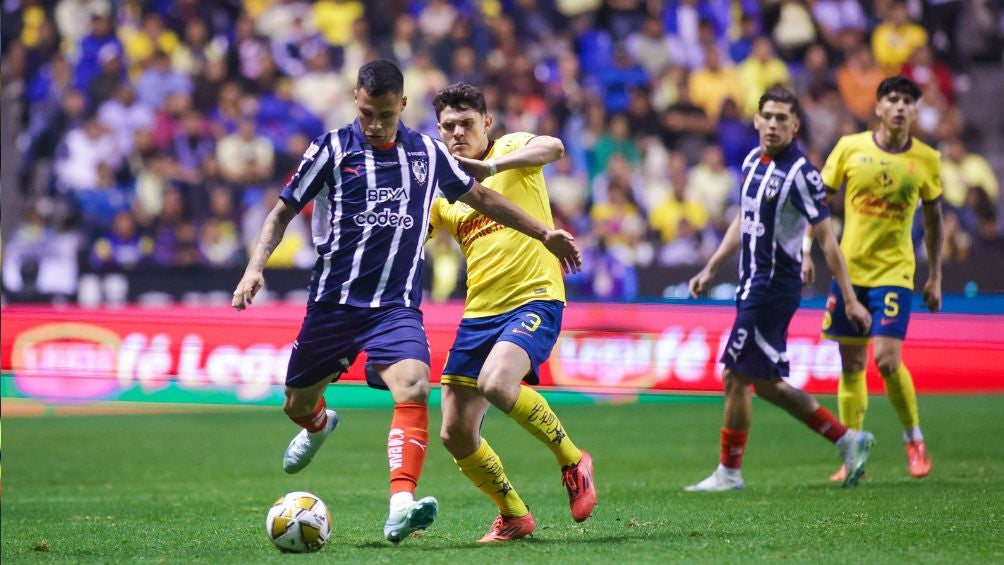 Imágenes del América vs Rayados