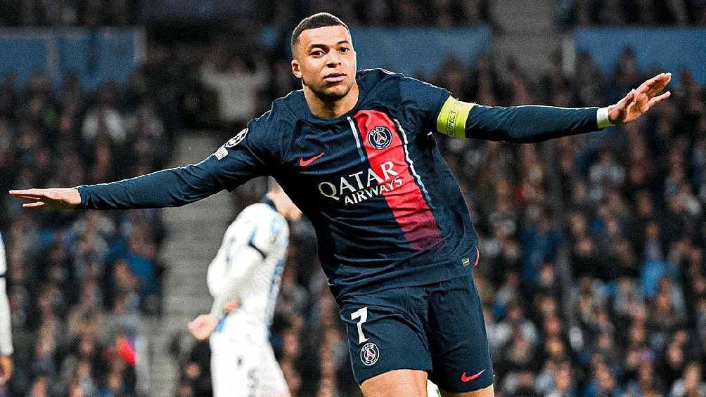 Kylian Mbappé se lleva el premio al mejor jugador francés de temporada pasada