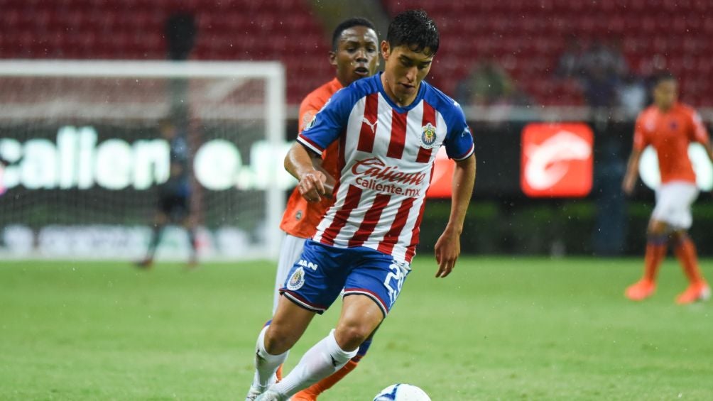 Zendejas tuvo un breve paso por Chivas