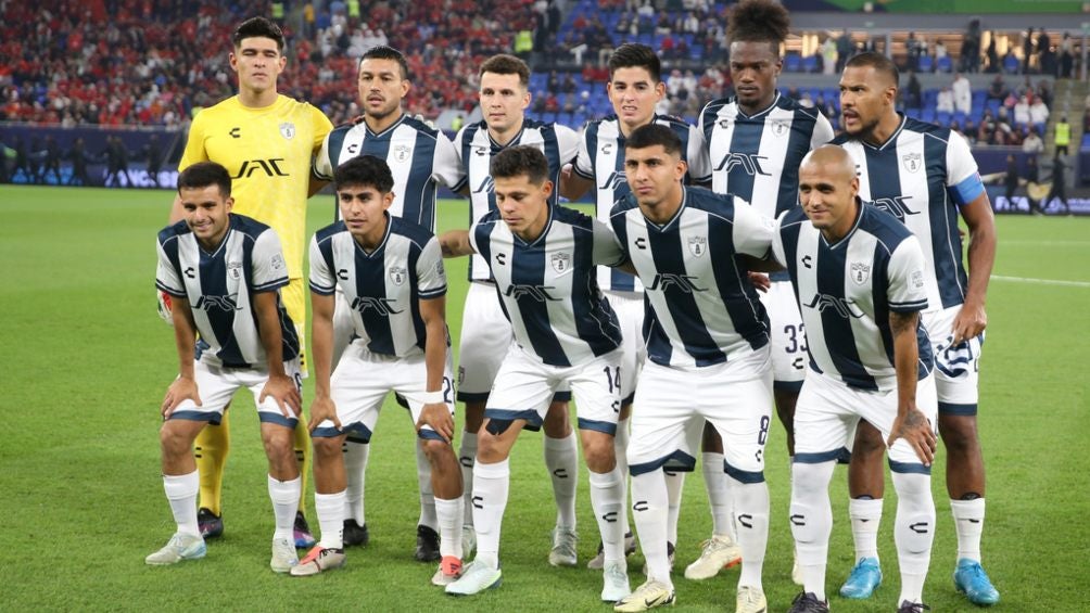 Pachuca en Copa Intercontinental 