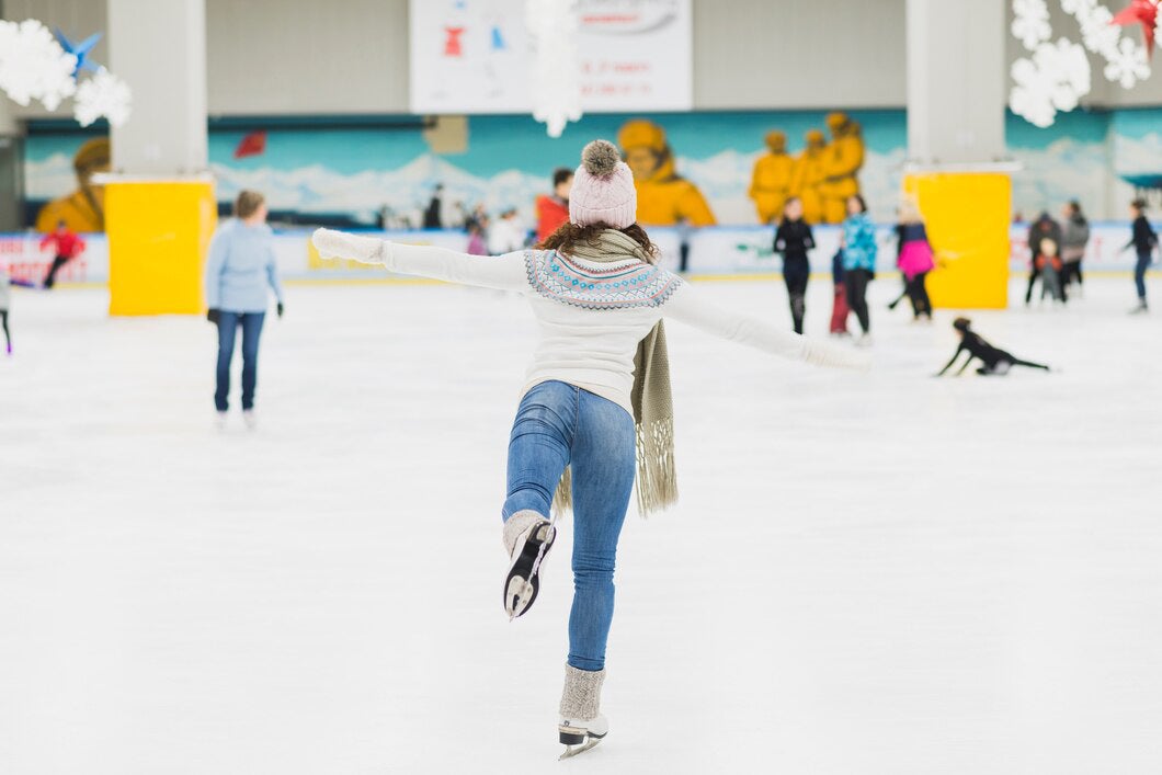 Se usó un presupuesto de 25 millones de pesos para instalar las pistas de hielo.