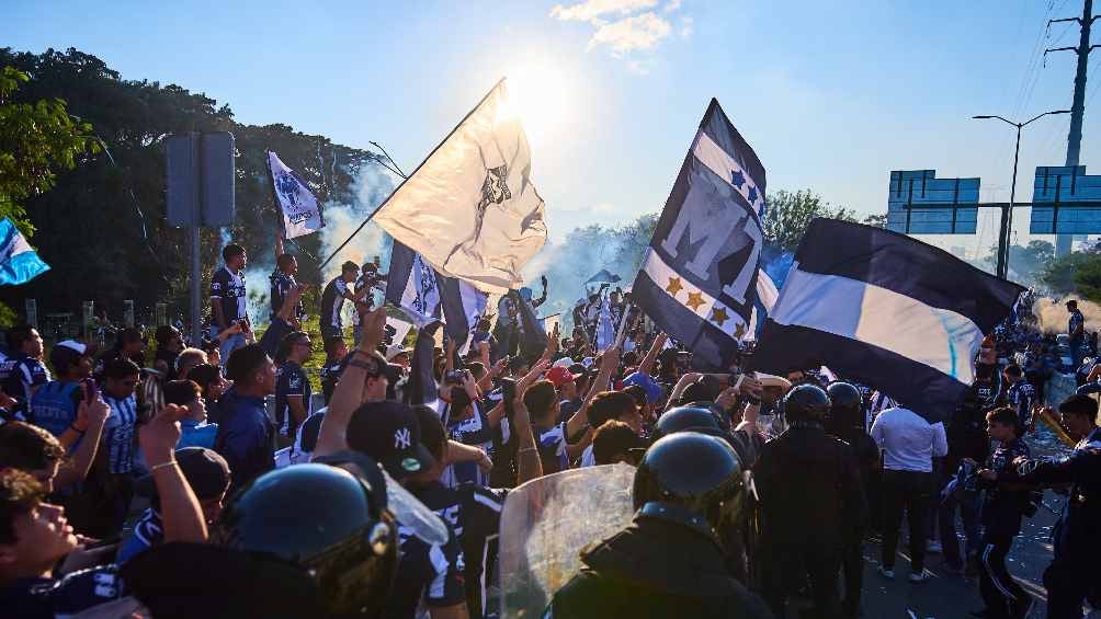 Querían apoyar a su equipo