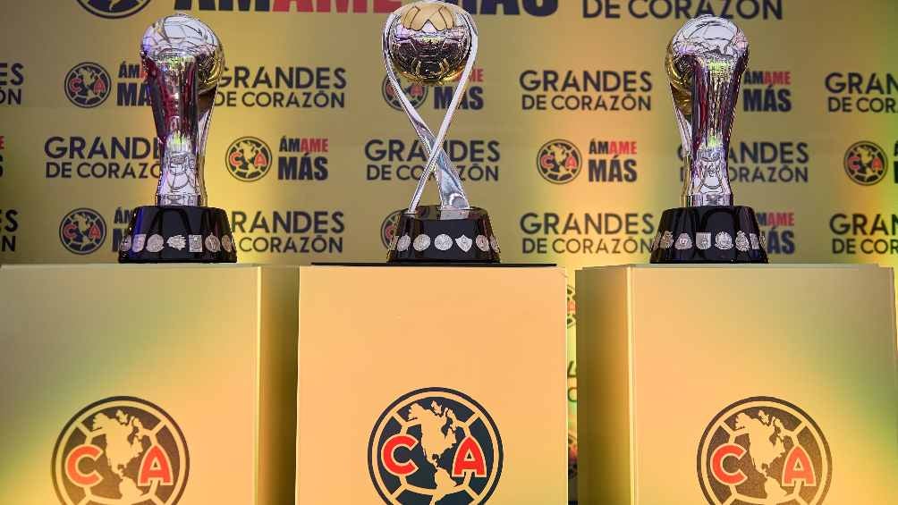 América y los equipos más ganadores en la Liga MX