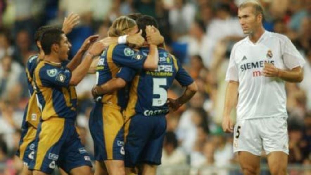 Pumas venció al Madrid en el Bernabeu