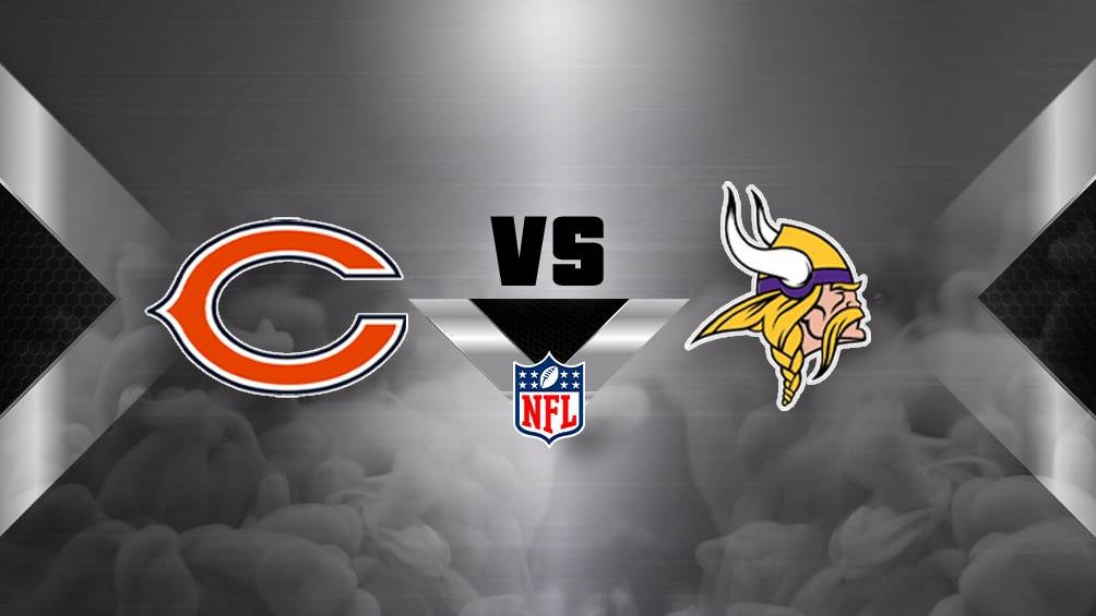 NFL: ¿Cuándo y dónde ver el Vikings vs Bears?