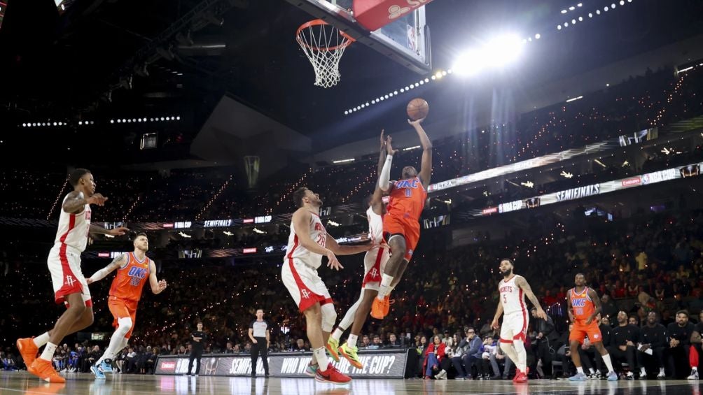 Imágenes del Thunder vs Rockets