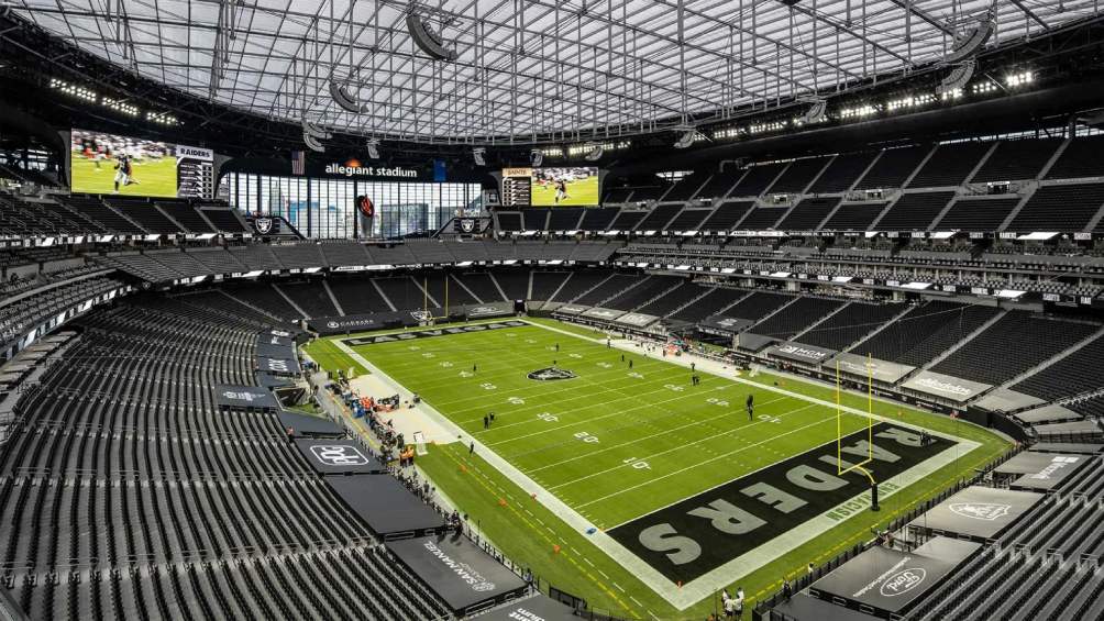 Allegiant Stadium, casa de Las Vegas Raiders