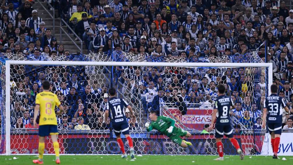 Gol de Richard Sánchez en la Final vs Monterrey