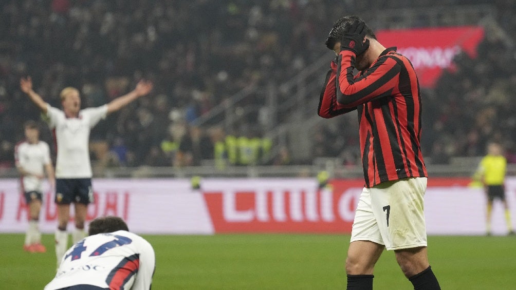 Genoa y Johan Vásquez cuelgan el cero ante Milan